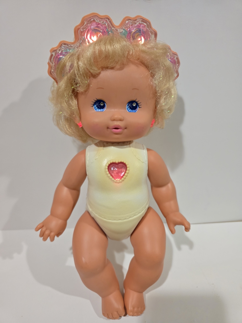 1989 PJ Sparkles Baby Twinkles Doll